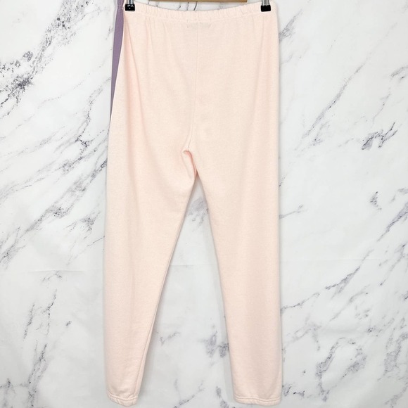 Wildfox | Grapefruit Stripes Knox Pants | Sz L - Picture 2 of 10